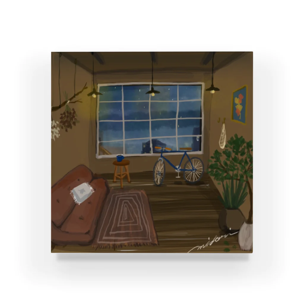 picturebooksのroom(night) アクリルブロック