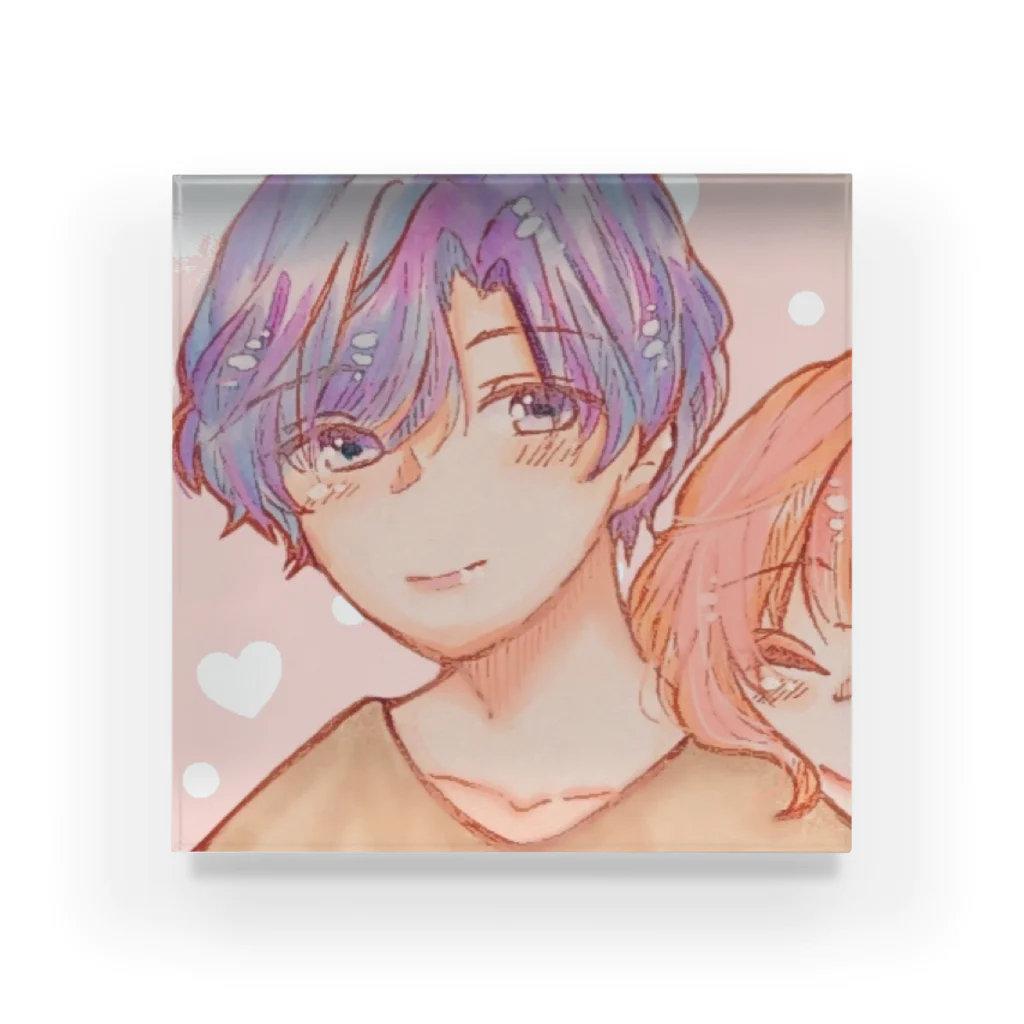 むむるのぶらっく♡ Acrylic Block