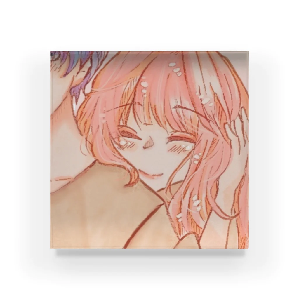 むむるのむむるん♡ Acrylic Block