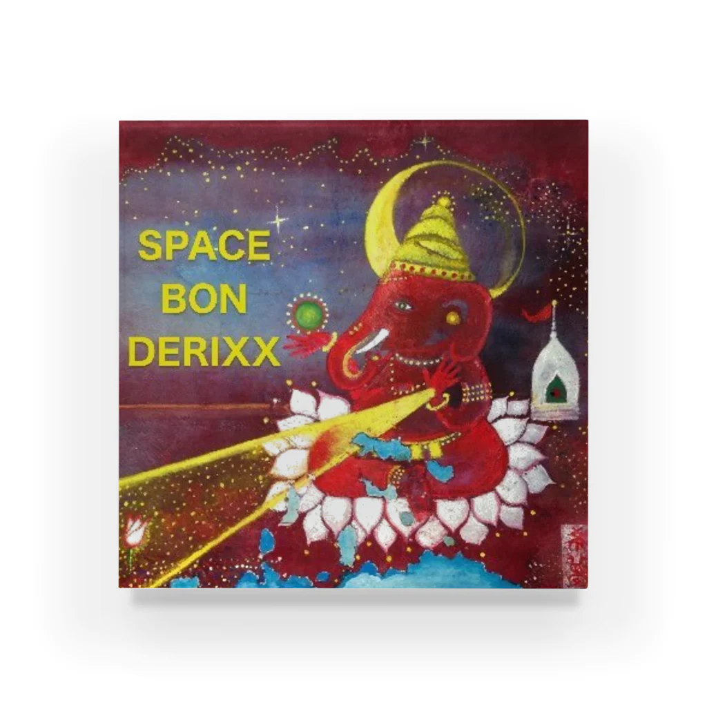 SPACE BONDERIXXのANG KONG Acrylic Block