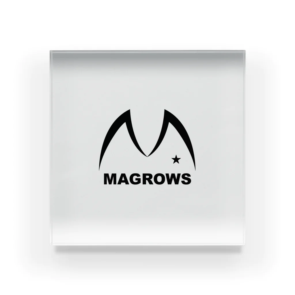 MAGROWSのMAGROWS アクリルブロック