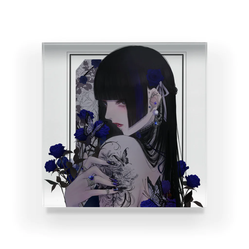 皐月 恵 -Kei Satsuki-の毒の花 Acrylic Block