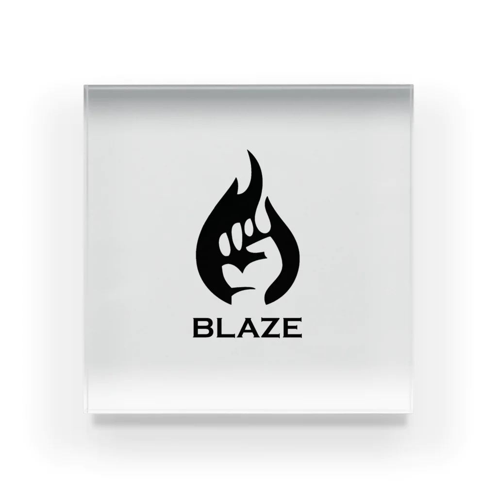 BLAZEのBLAZE Acrylic Block