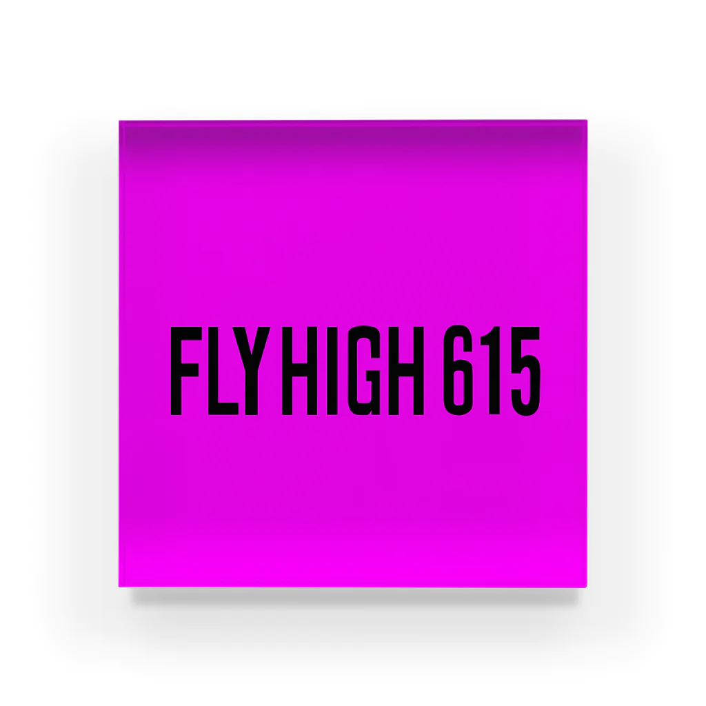 FLYHIGH615【別館】のFLYHIGH615 初期ロゴアクリルブロック Acrylic Block