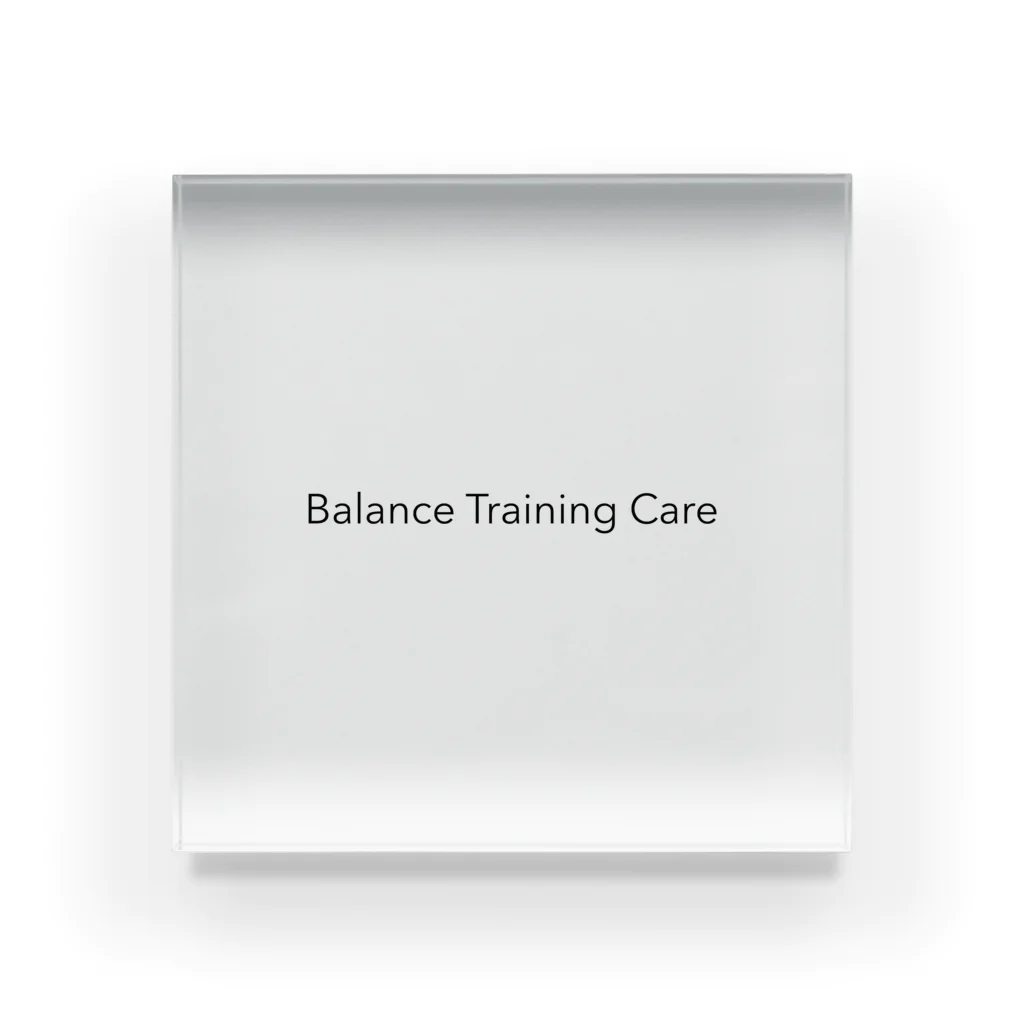 Training Studio BTCのBalance Training Care アクリルブロック