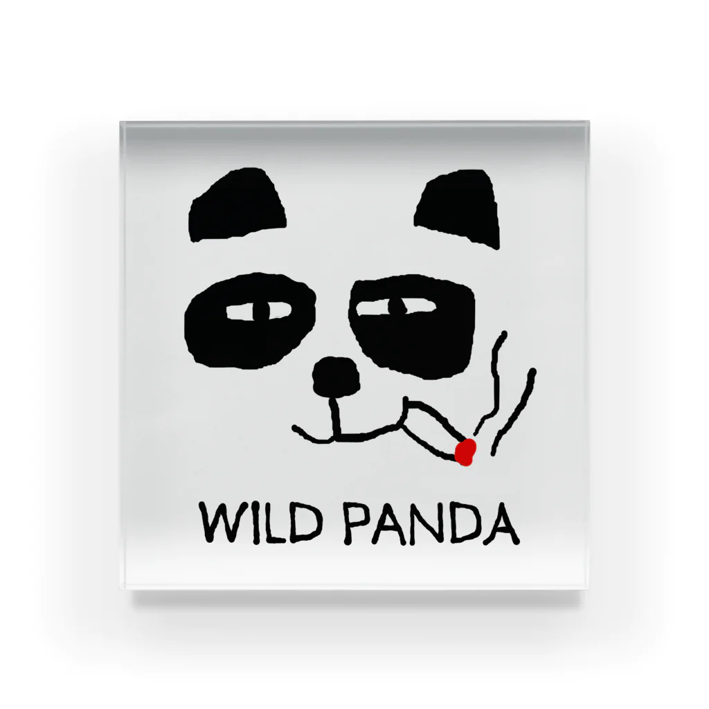 大吉商店のWILD PANDA アクリルブロック