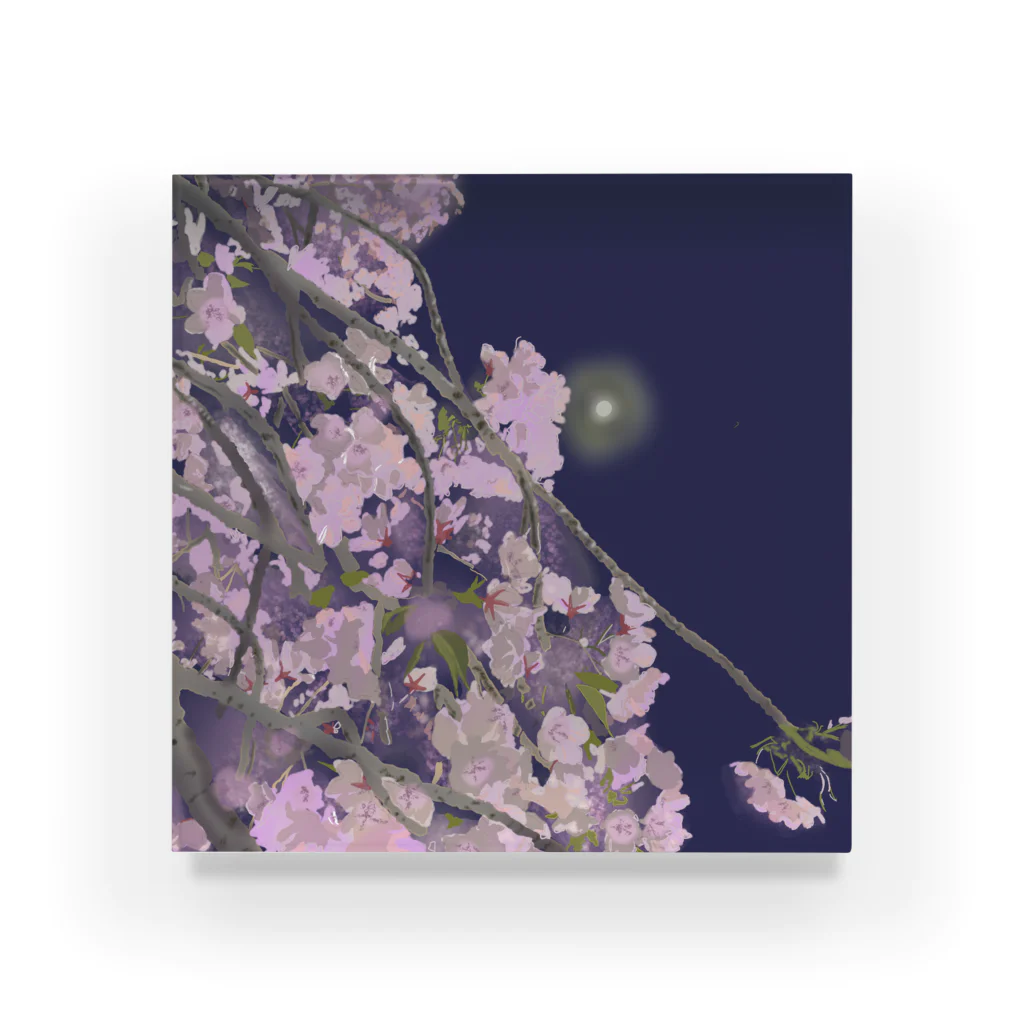 naisouyaの夜桜 アクリルブロック