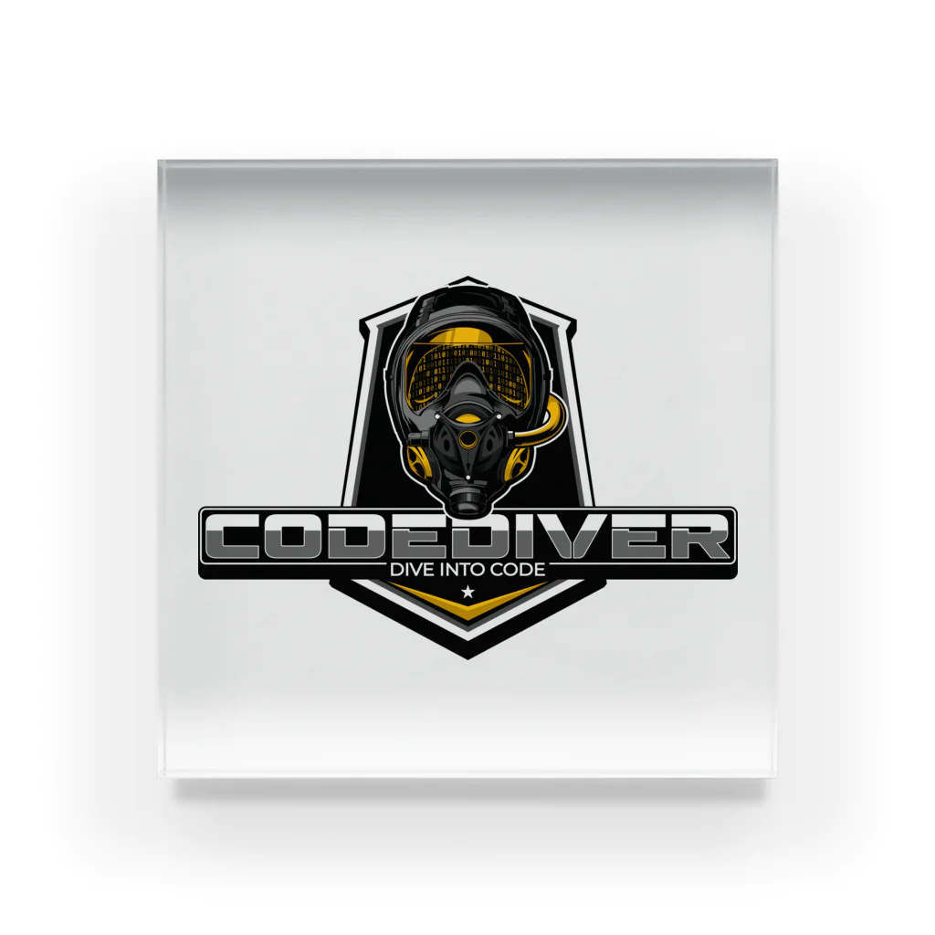 codeDiverのCodeDiver Acrylic Block