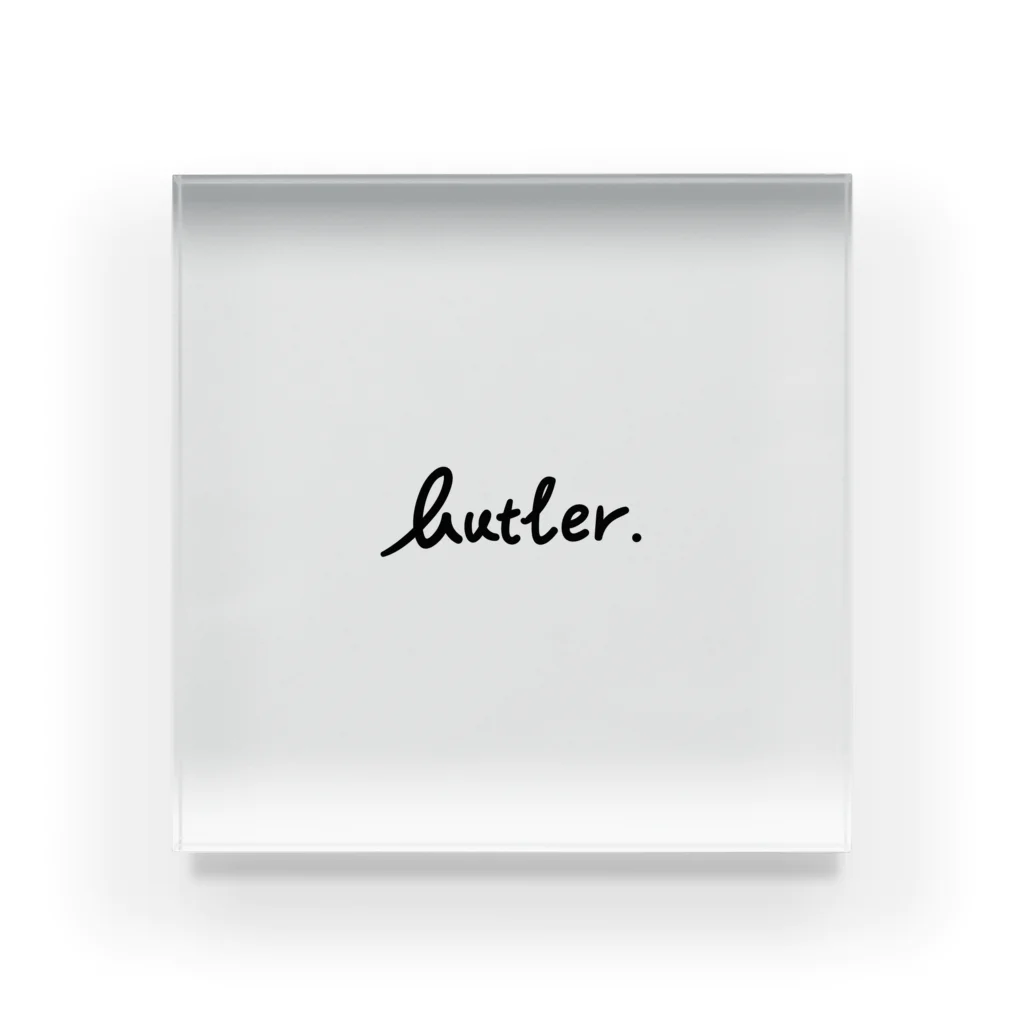 butlerのButler アクリルブロック アクリルブロック