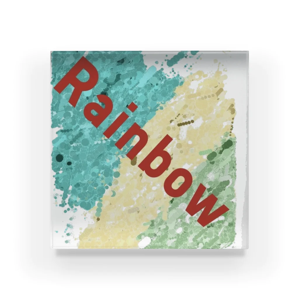 RainbowのRainbow C アクリルブロック