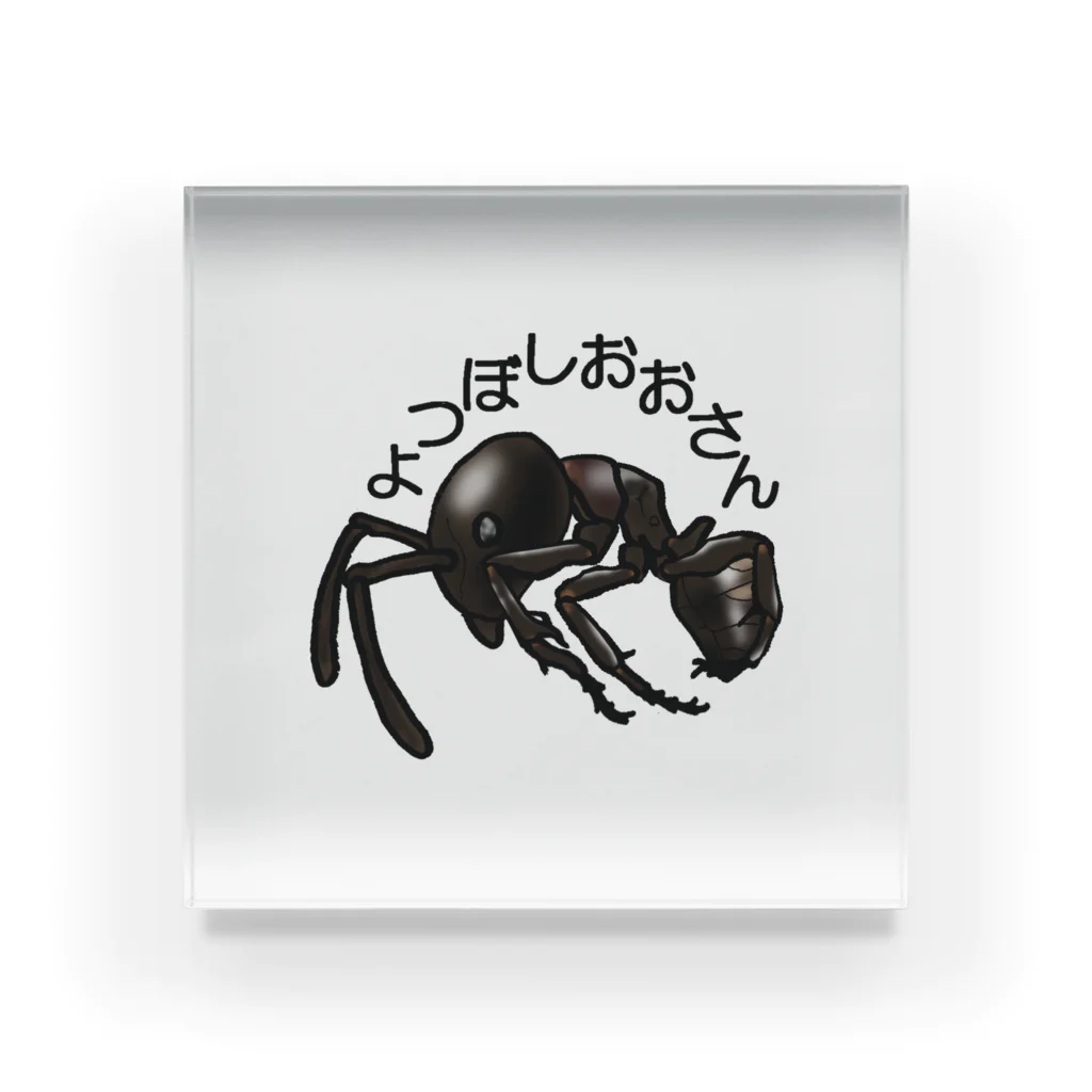 ANT☆Diaryのよつぼしおおさん Acrylic Block