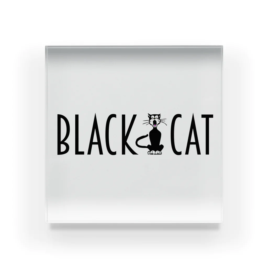 JOKERS FACTORYのBLACK CAT Acrylic Block