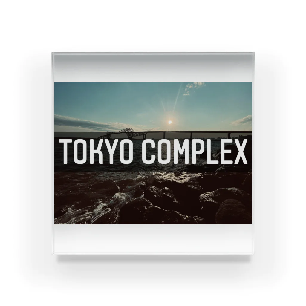 TOKYO COMPLEXのTOKYO COMPLEX/Ocean アクリルブロック