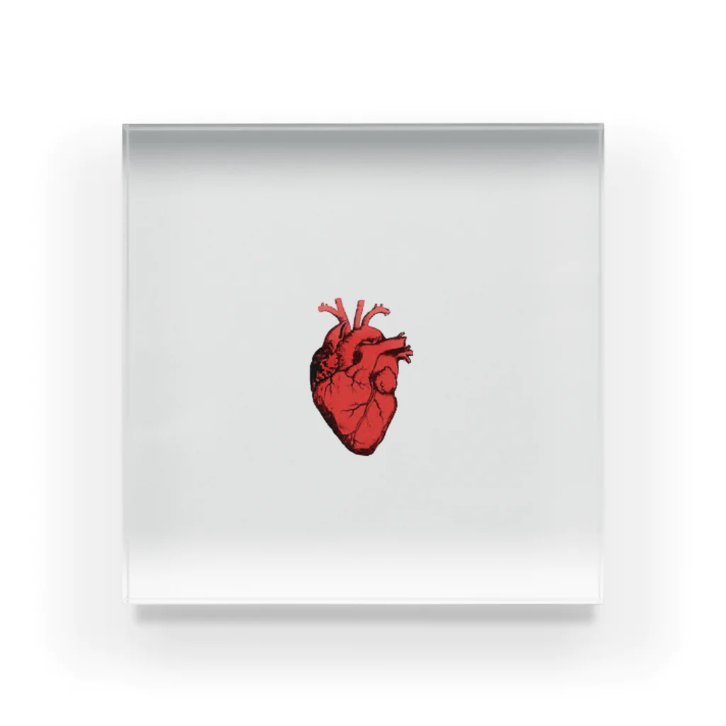 T_bestの心臓 Acrylic Block