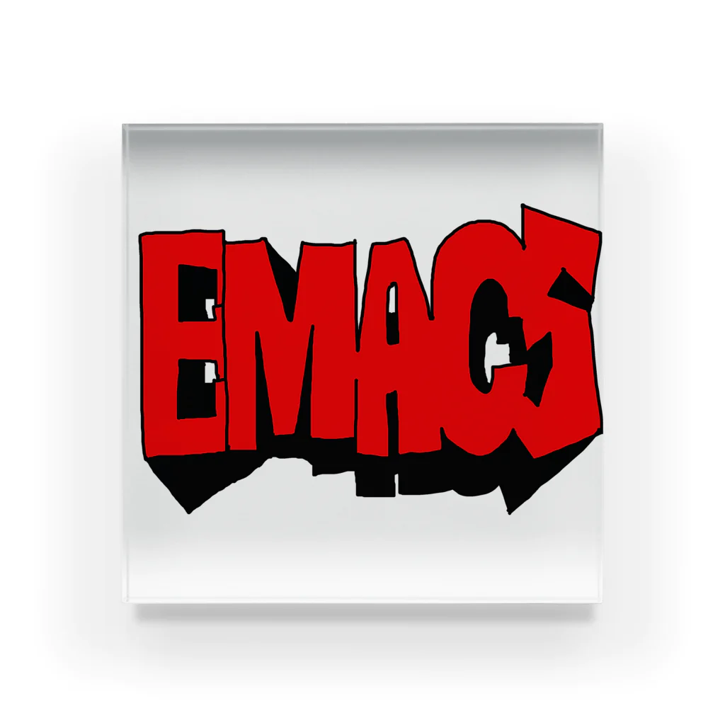 株式会社スガノワークスのemacs - イーマックス - Acrylic Block