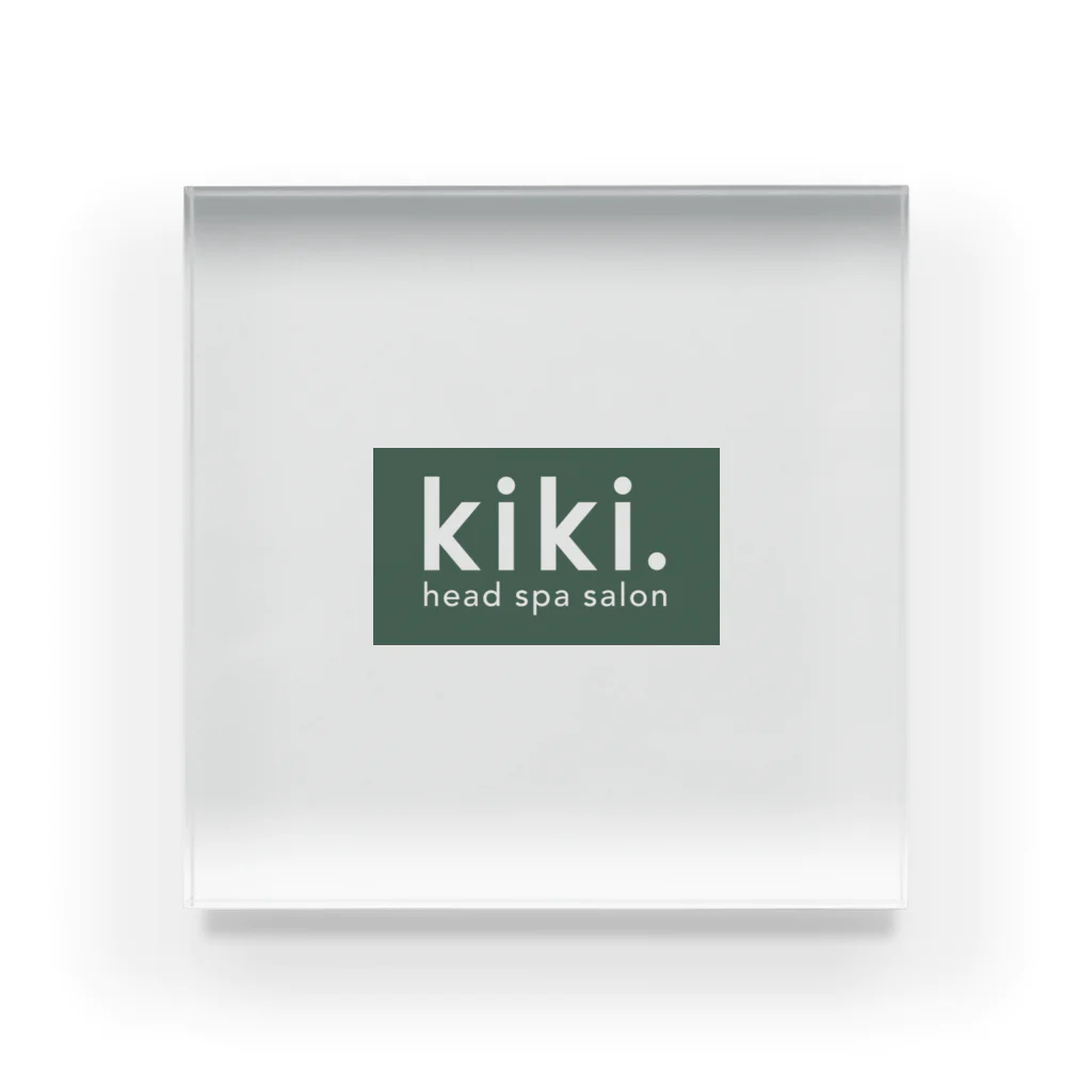 kiki.head spa salonのkiki.head spa salon アクリルブロック