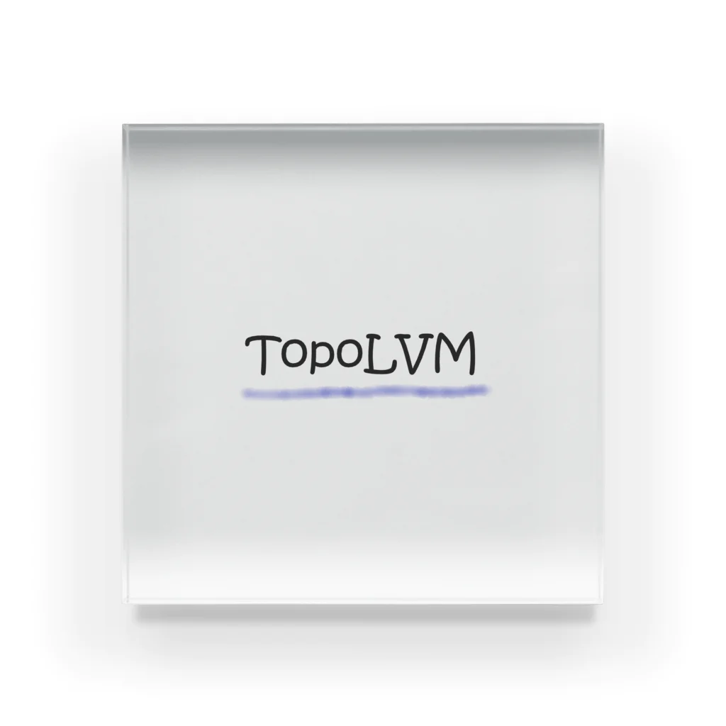 ymmtのTopoLVM グッズ アクリルブロック