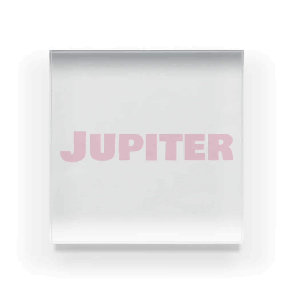 ace of starseedsのJupiter 木星 アクリルブロック