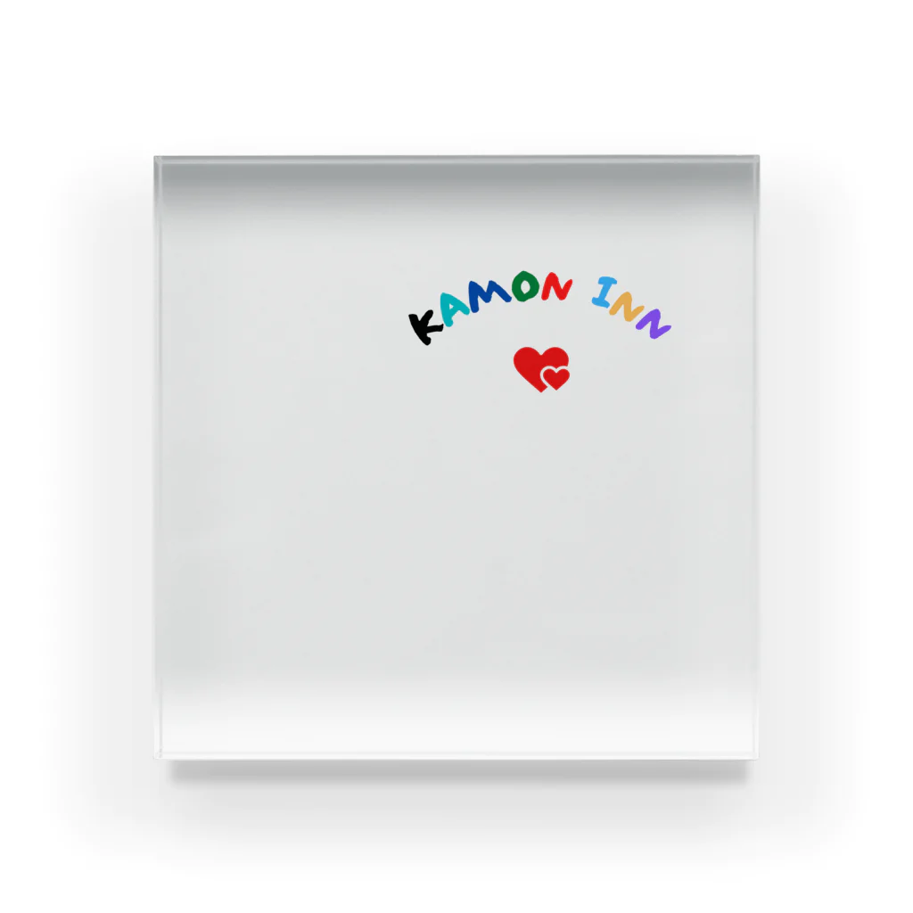 N.SHOPのKamon Inn グッズ Acrylic Block