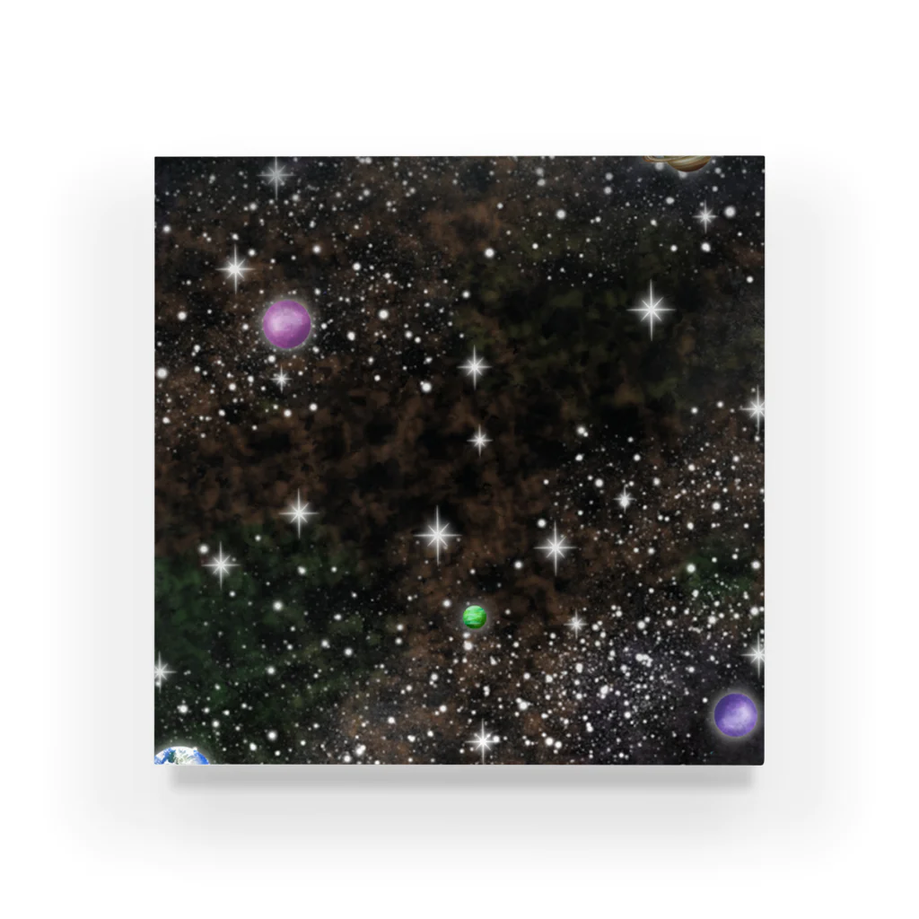 miracle19のキラキラ宇宙 Acrylic Block