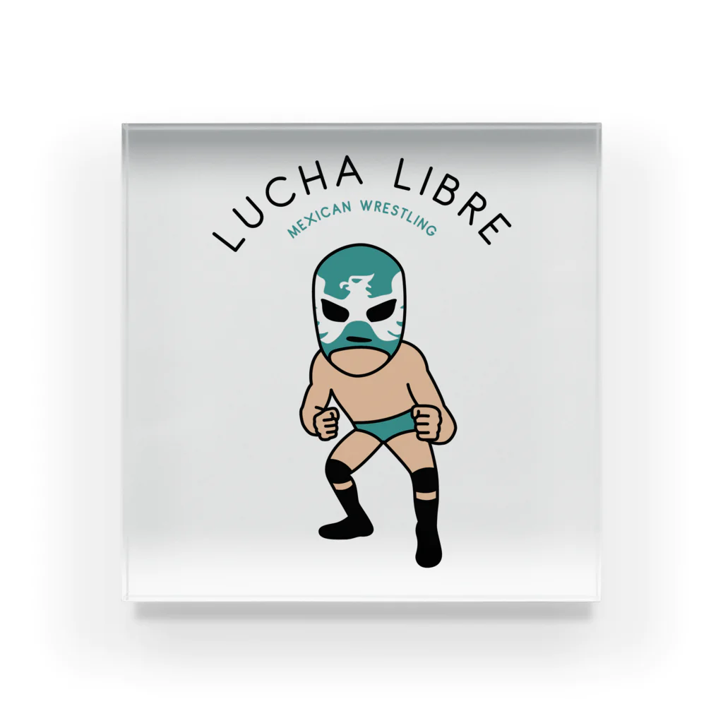 LUCHAのLUCHA LIBRE#115 Acrylic Block