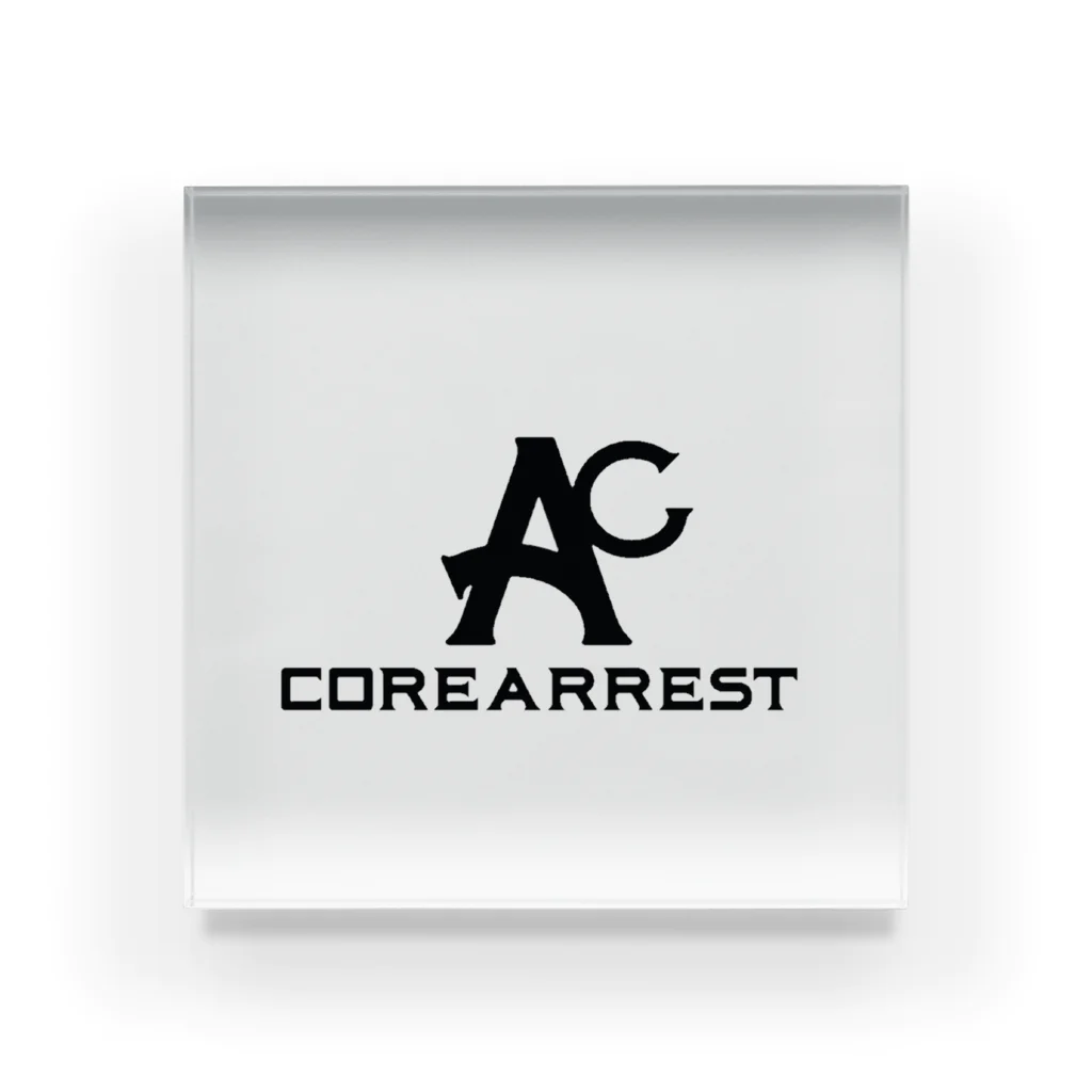 Core ArrestのCore arrest アクリルブロック