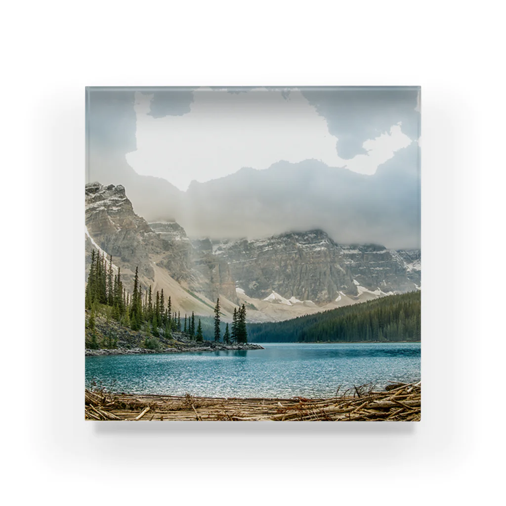 おぎおぎのMoraine Lake アクリルブロック