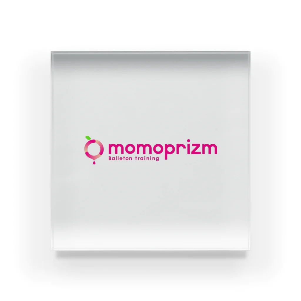 momopurizmのモモプリズム アクリルブロック