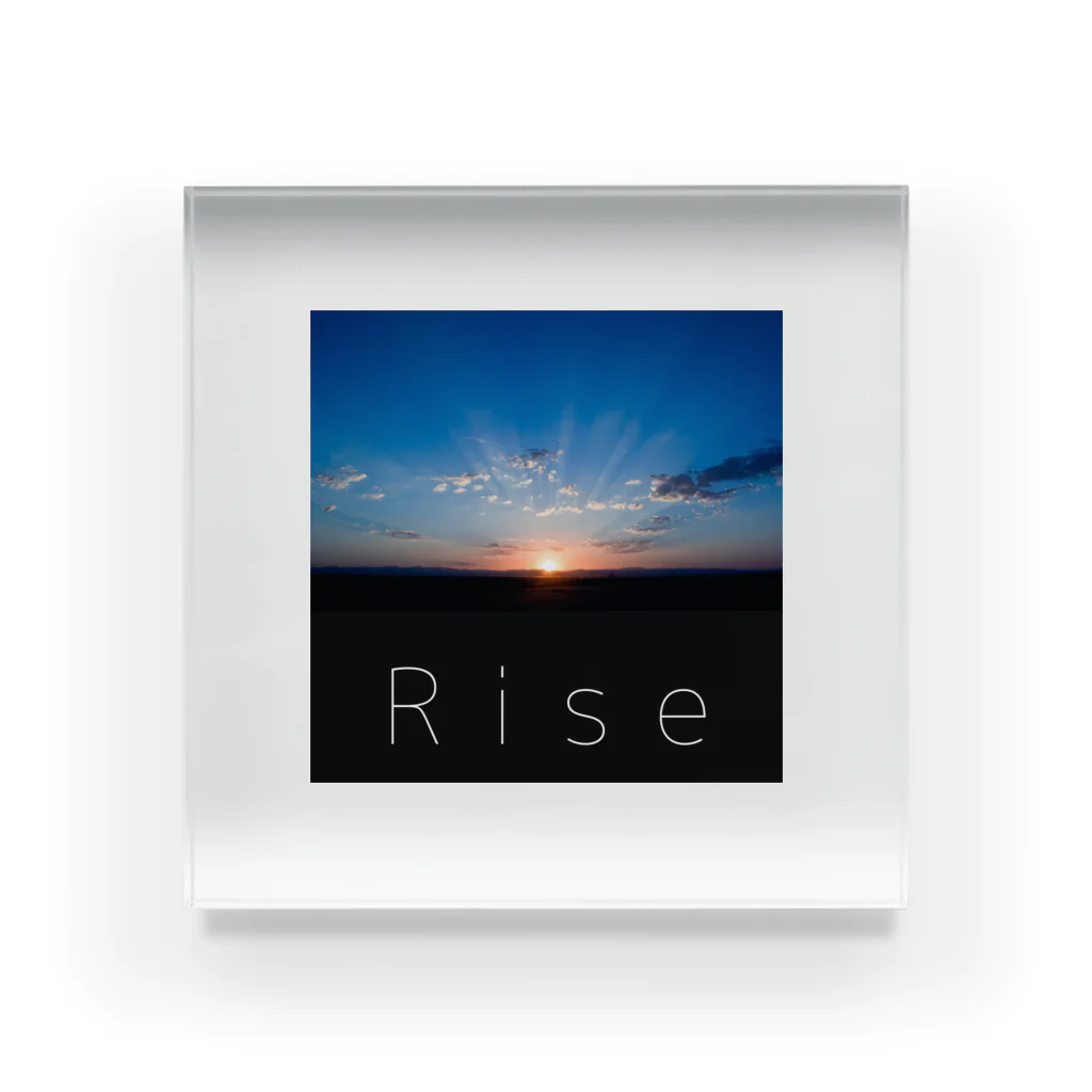 RiseのRise Acrylic Block