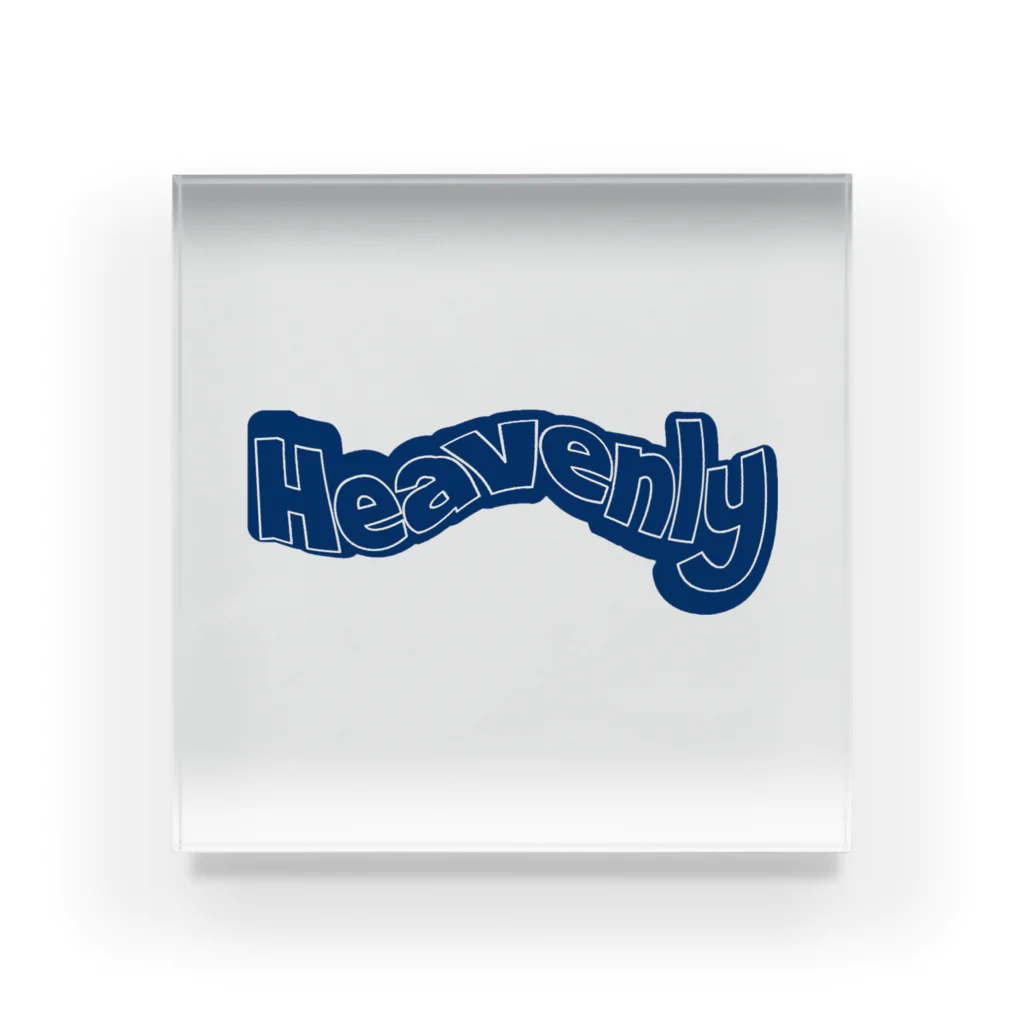 Heavenlyのheavenly アクリルブロック