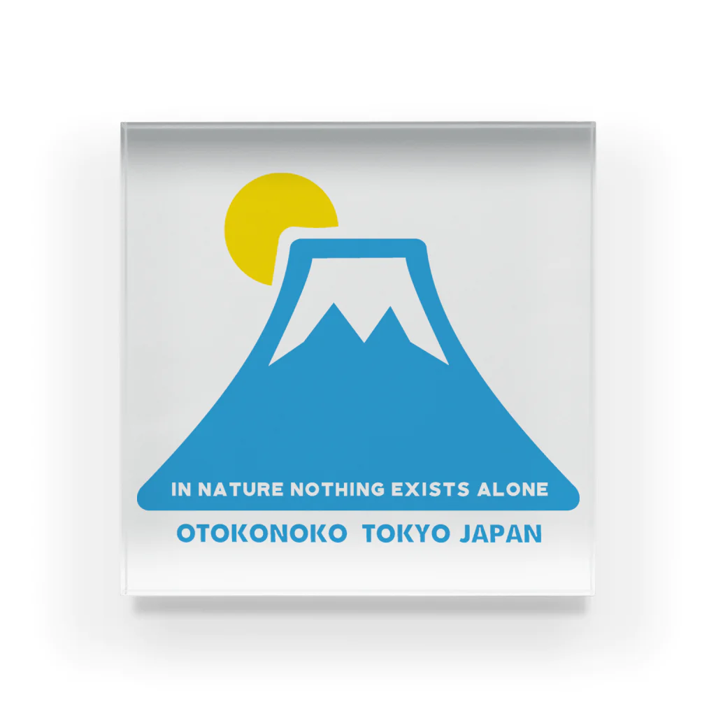 OTOKONOKOTOKYOJAPANのNatural Fields Acrylic Block