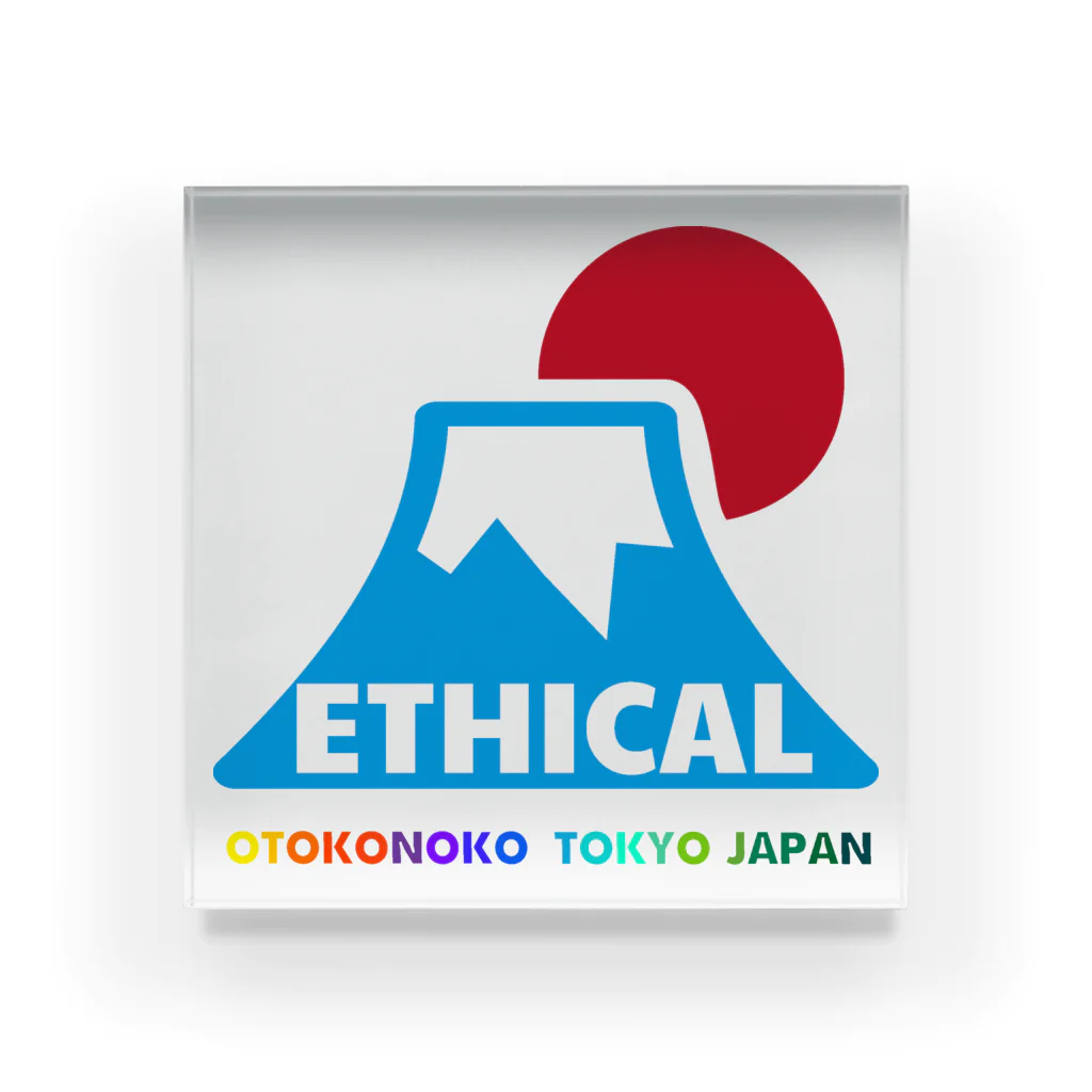 OTOKONOKOTOKYOJAPANのETHICAL アクリルブロック