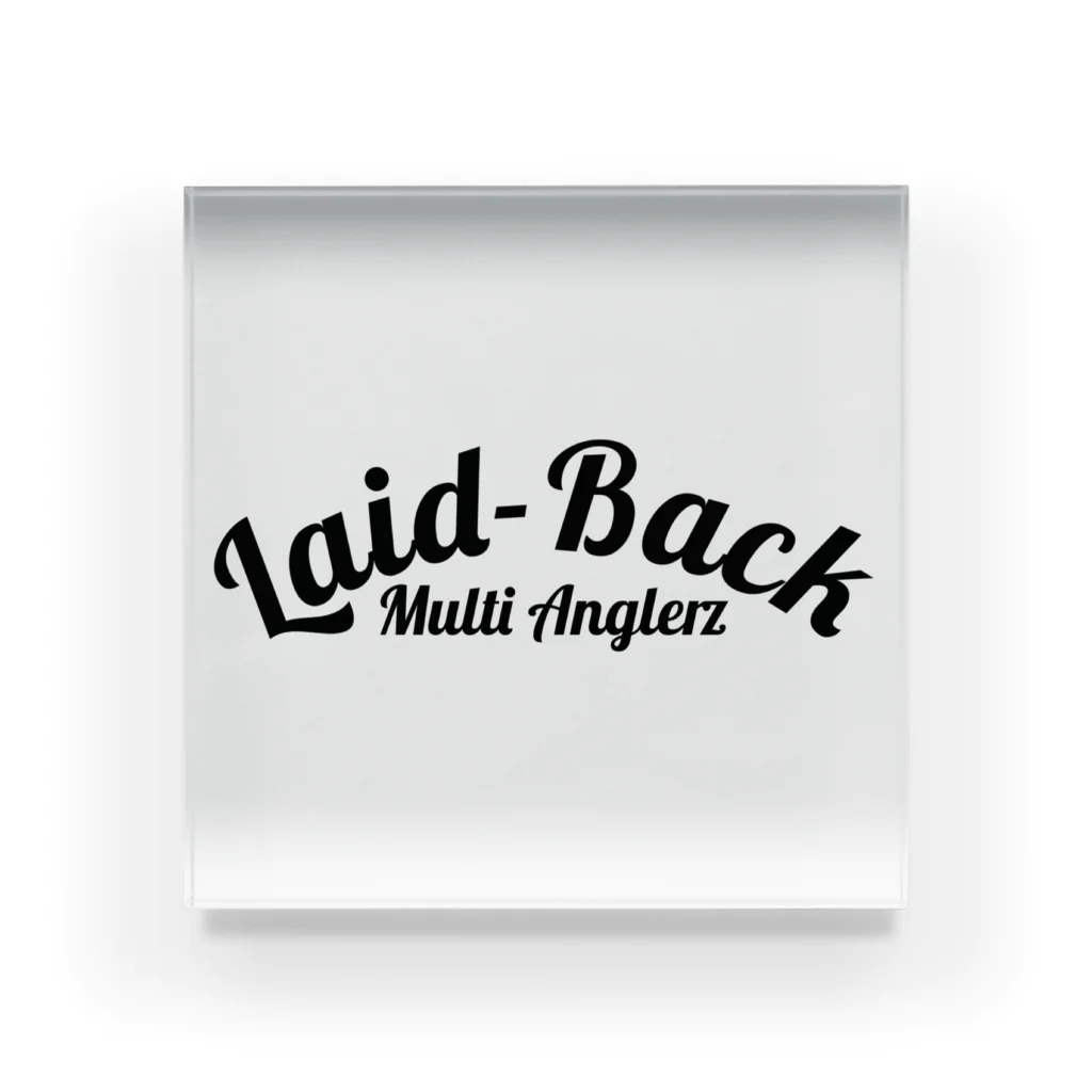 Laid-Back Multi Anglerz のLaid-Back マルチシリーズ小物 アクリルブロック