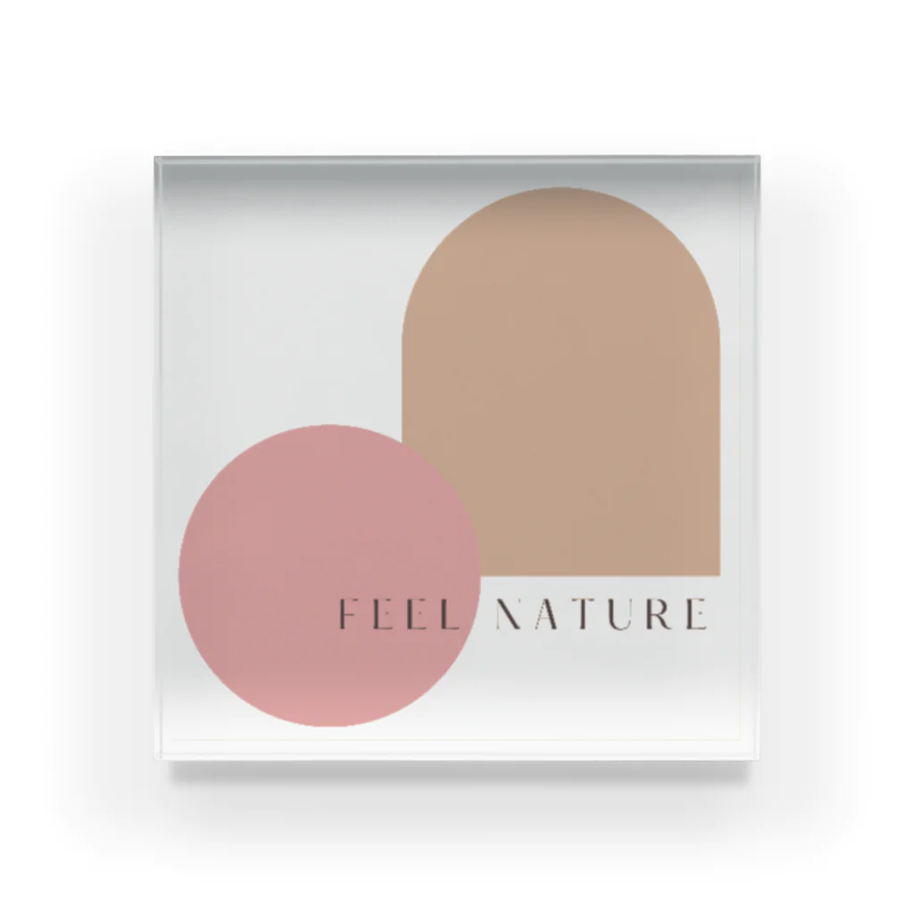 JV DesignのFEEL NATURE Acrylic Block