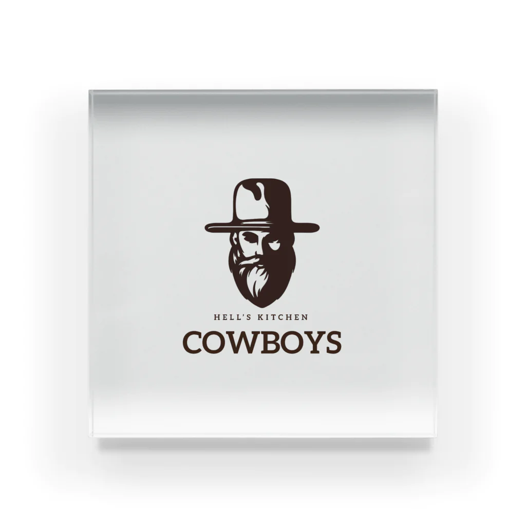 NBAオタクのCOWBOYS Acrylic Block