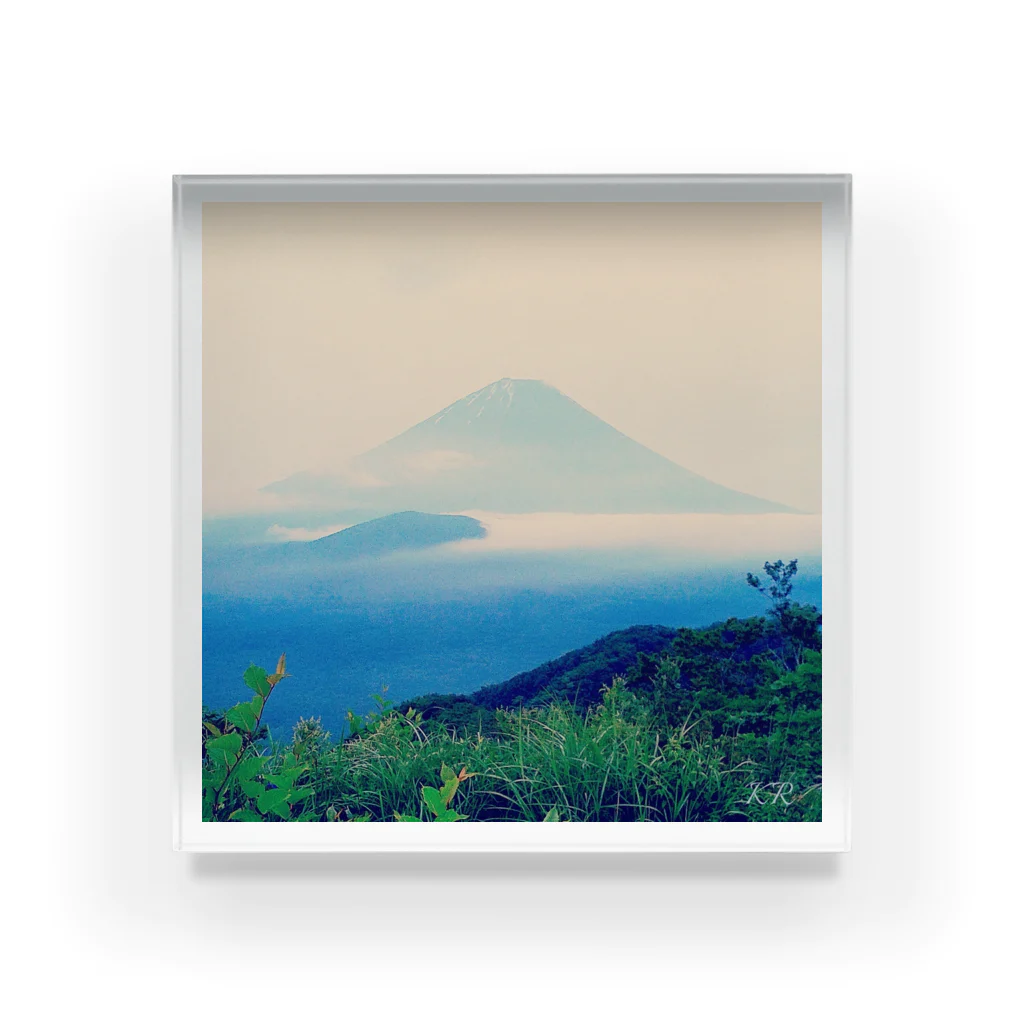 KR PhotoのFujiyama アクリルブロック