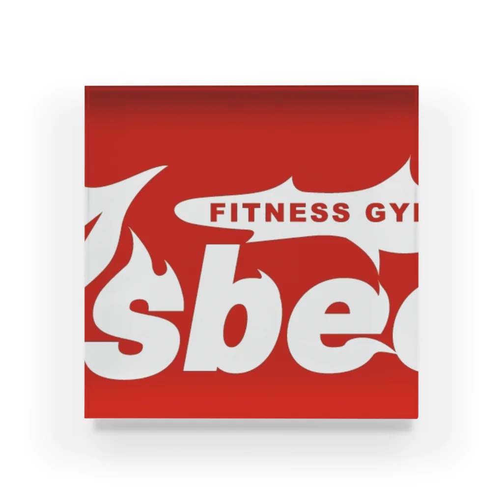 Ysbee FITNESS GYMのYsbee  FITNESS GYM Acrylic Block