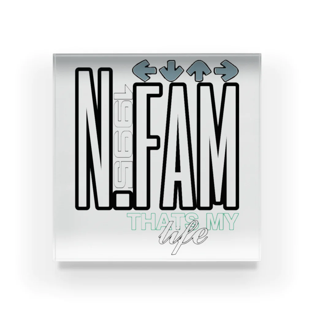 N,Famの2021 夏新作デザイン🌺🌴🏖 Acrylic Block