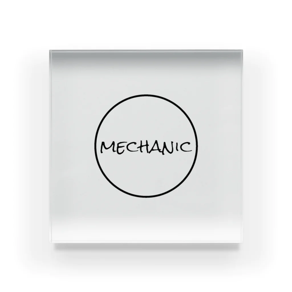 taichiのmechanic アクリルブロック