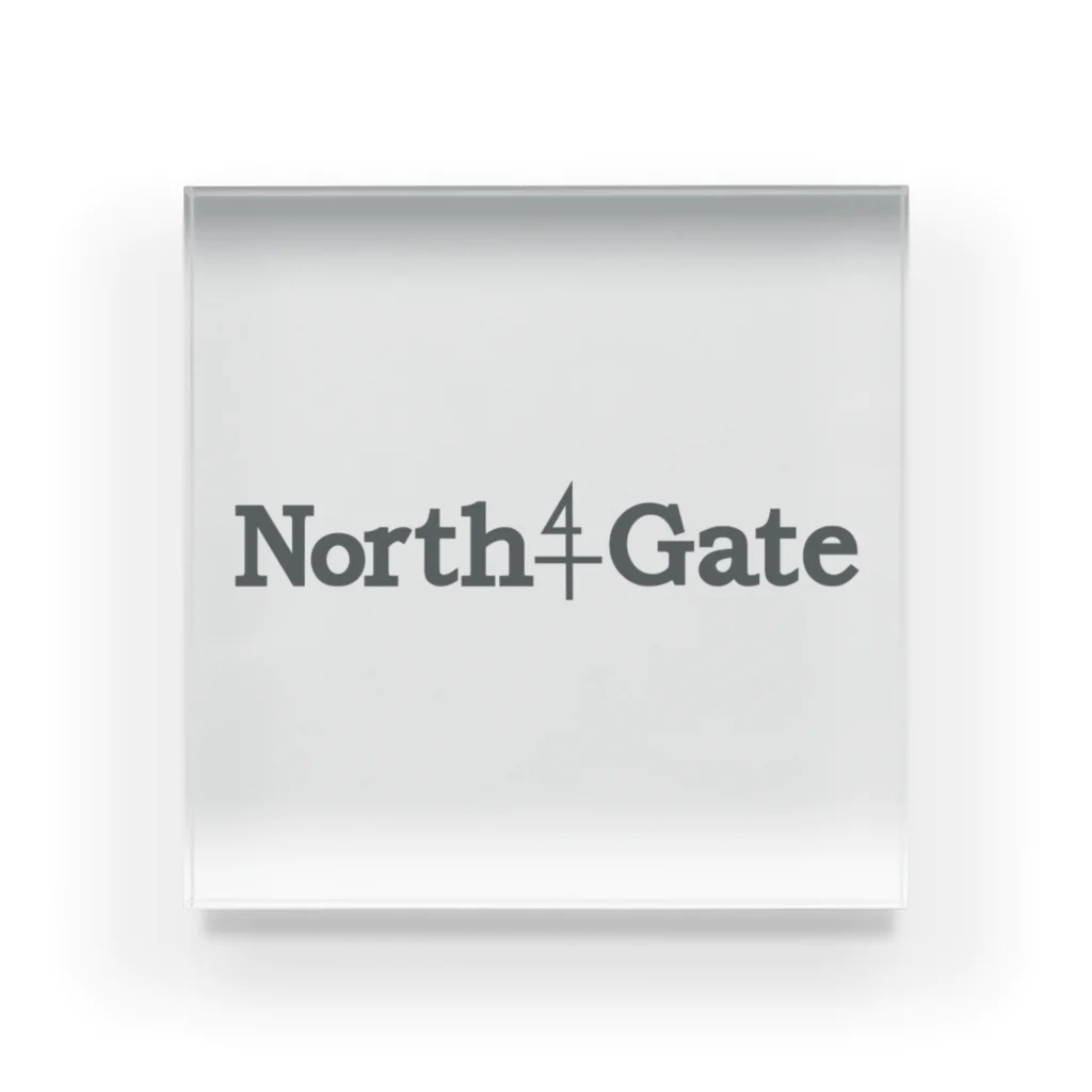 North Gateののーすげーと アクリルブロック