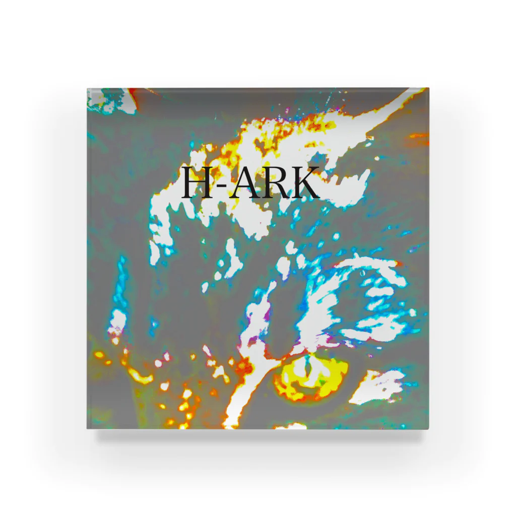 H_ARK.369のh_ark.glf Acrylic Block