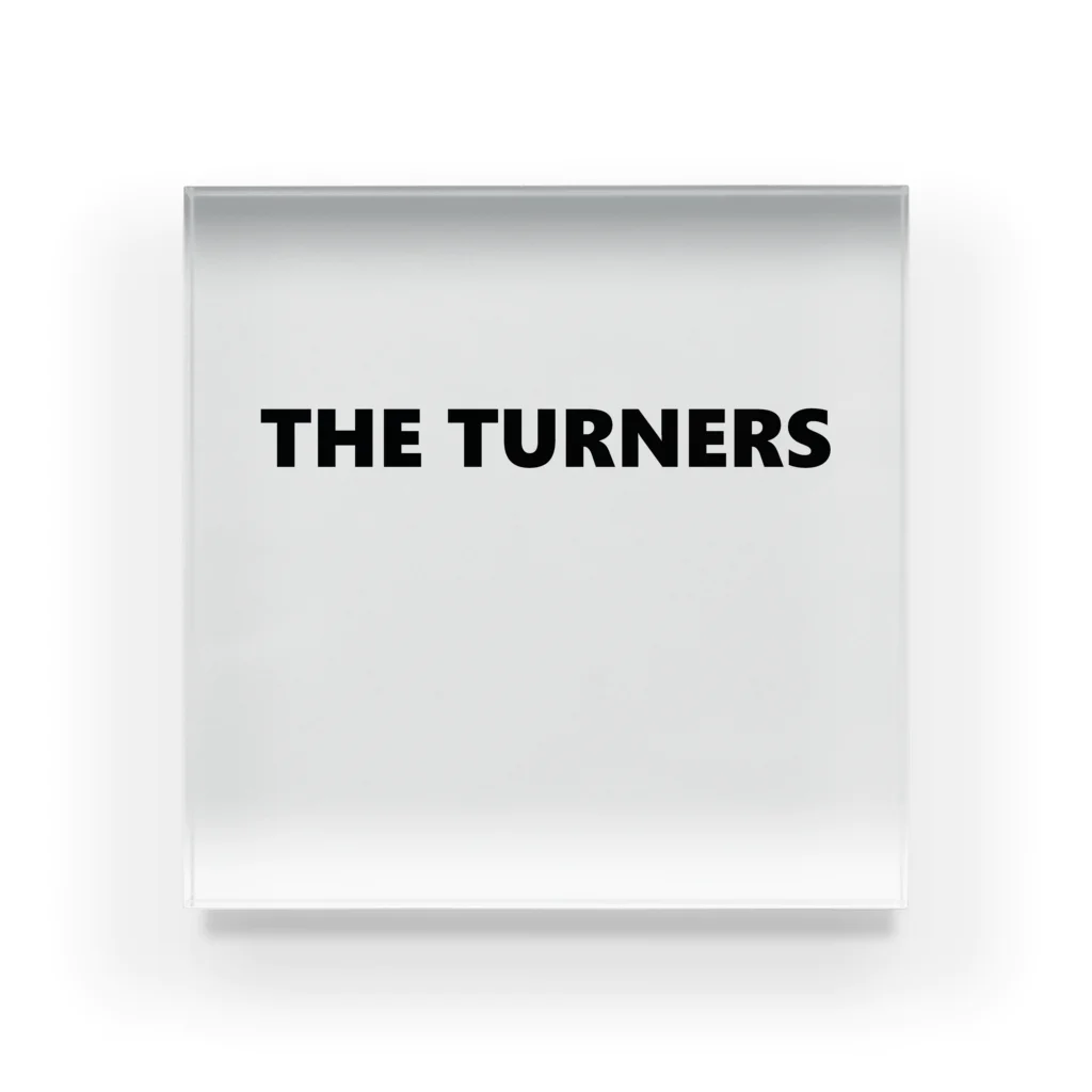 ターナーズワークスの002 THE TURNERS アクリルブロック