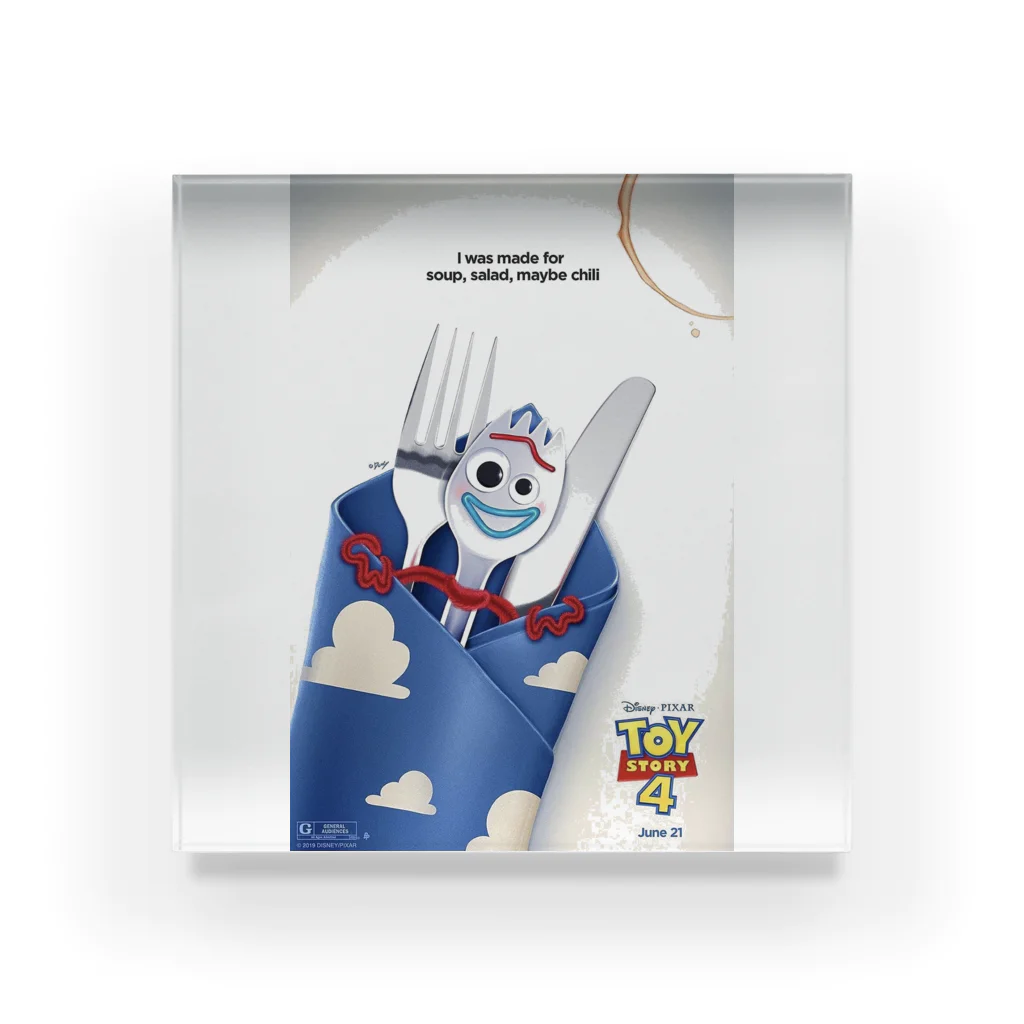 KuresのForky Acryl Brock Acrylic Block