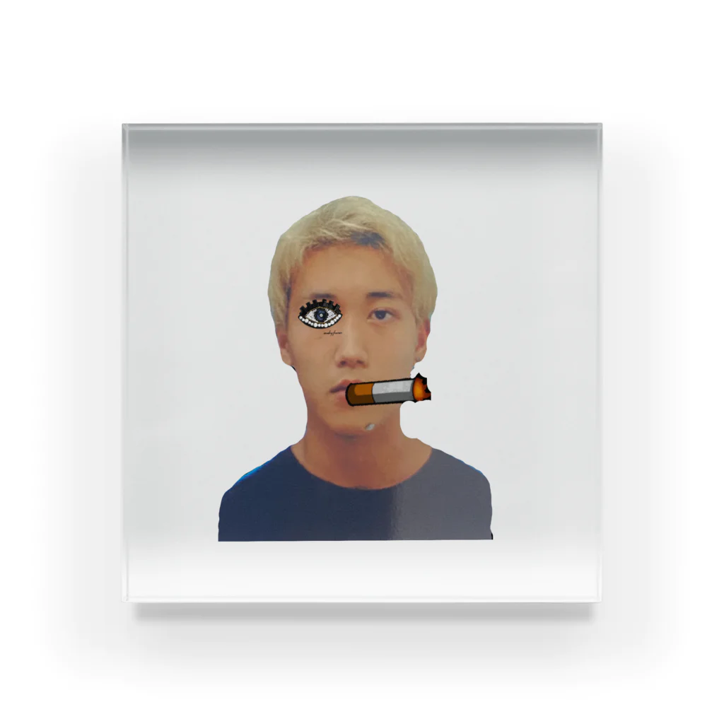 smoke Daddyのsmoke Daddy アクリルブロック