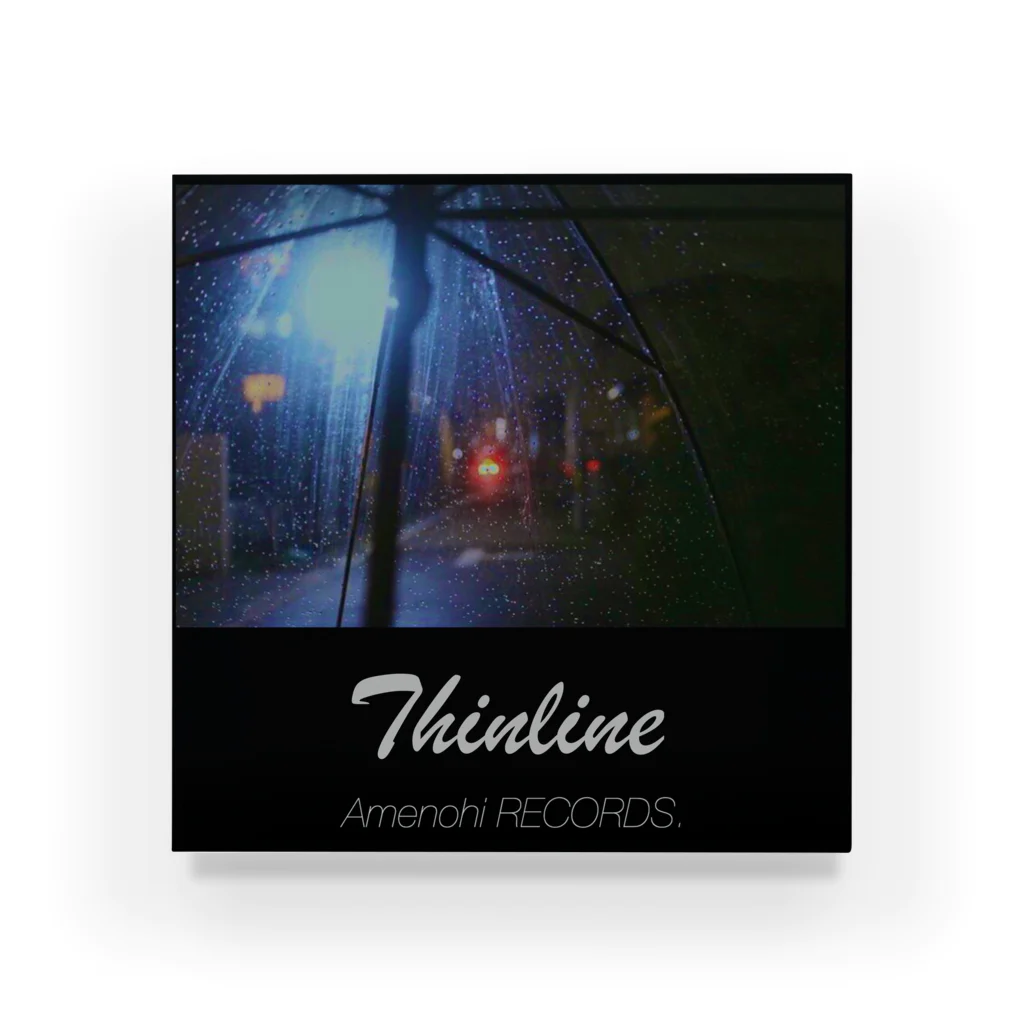 Amenohi RECORDS.のAmenohi RECORDS.「Thinline」 Acrylic Block