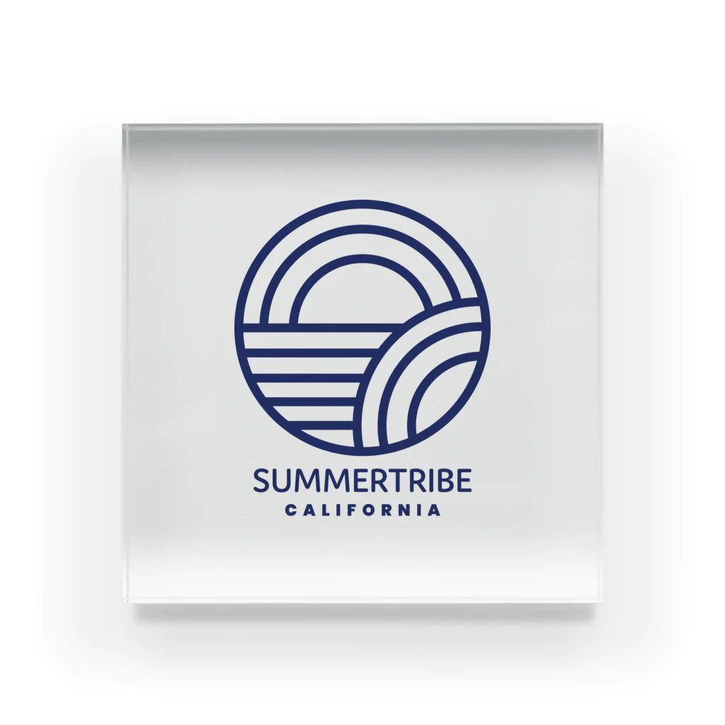 summertribeのさまとら アクリルブロック