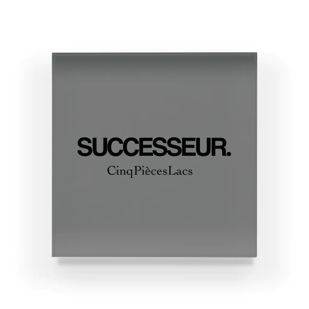 Successeur.のクリアブロック Acrylic Block