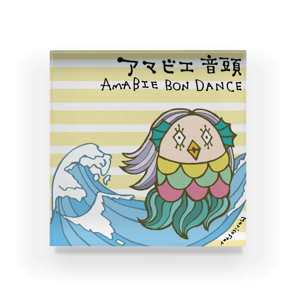 アマビエ_プロジェクトのAMABIE_PROJECT Acrylic Block