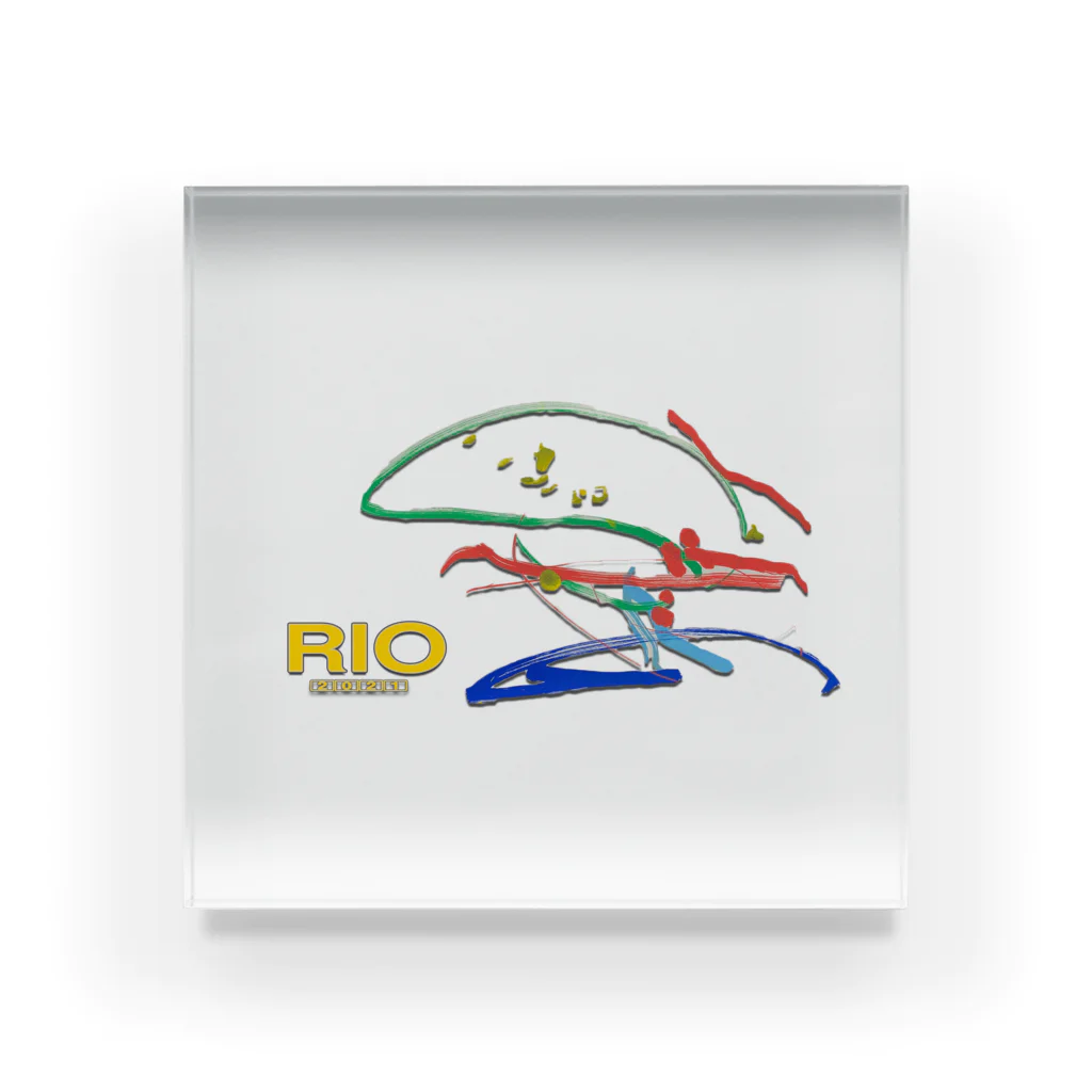 こどもの世界のRIO Acrylic Block