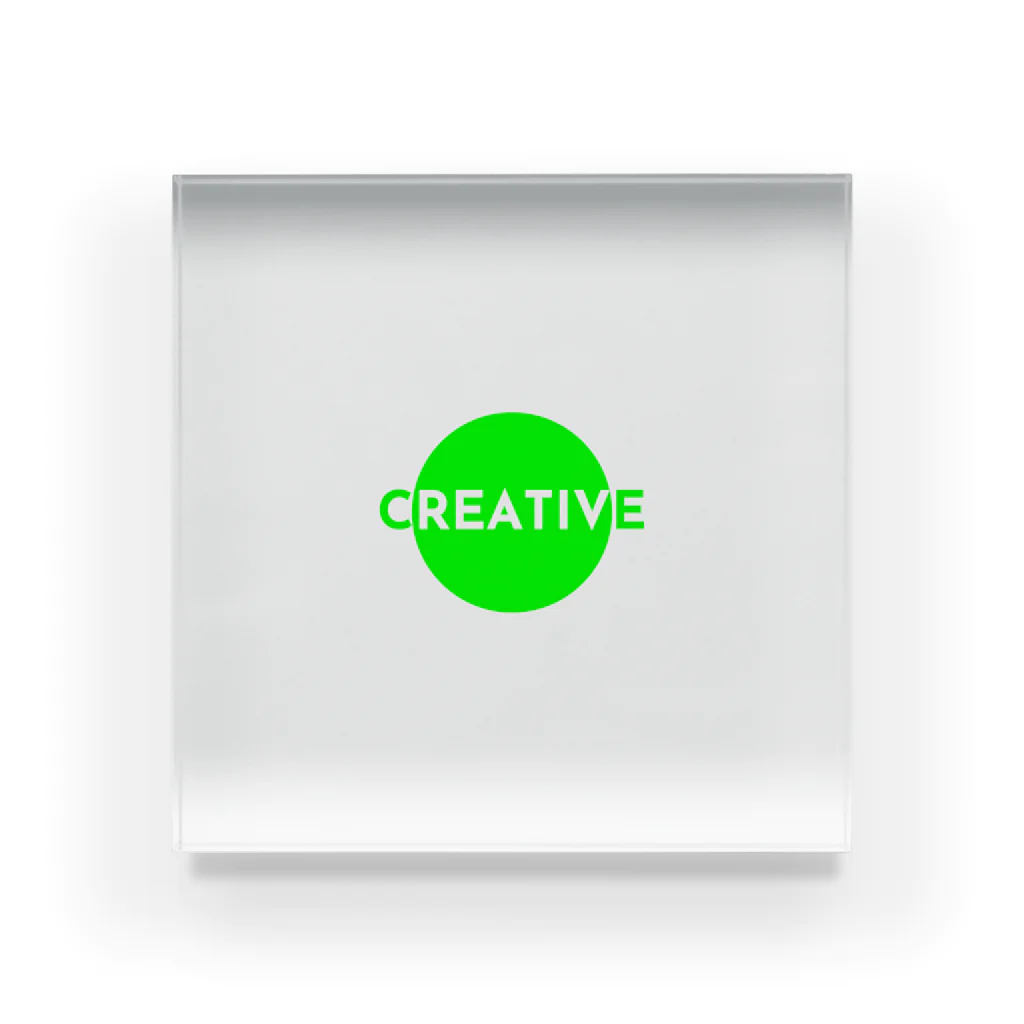 off_offのcreative Acrylic Block